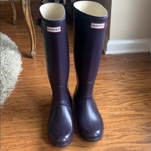 Perfect condition hunter boots